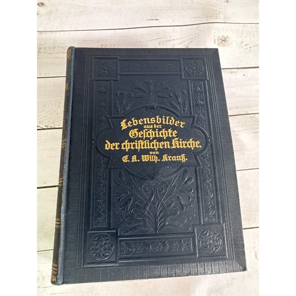 Lebensbilder Geschichte der Christlichen Kirche Krauss 1915 Church History HC